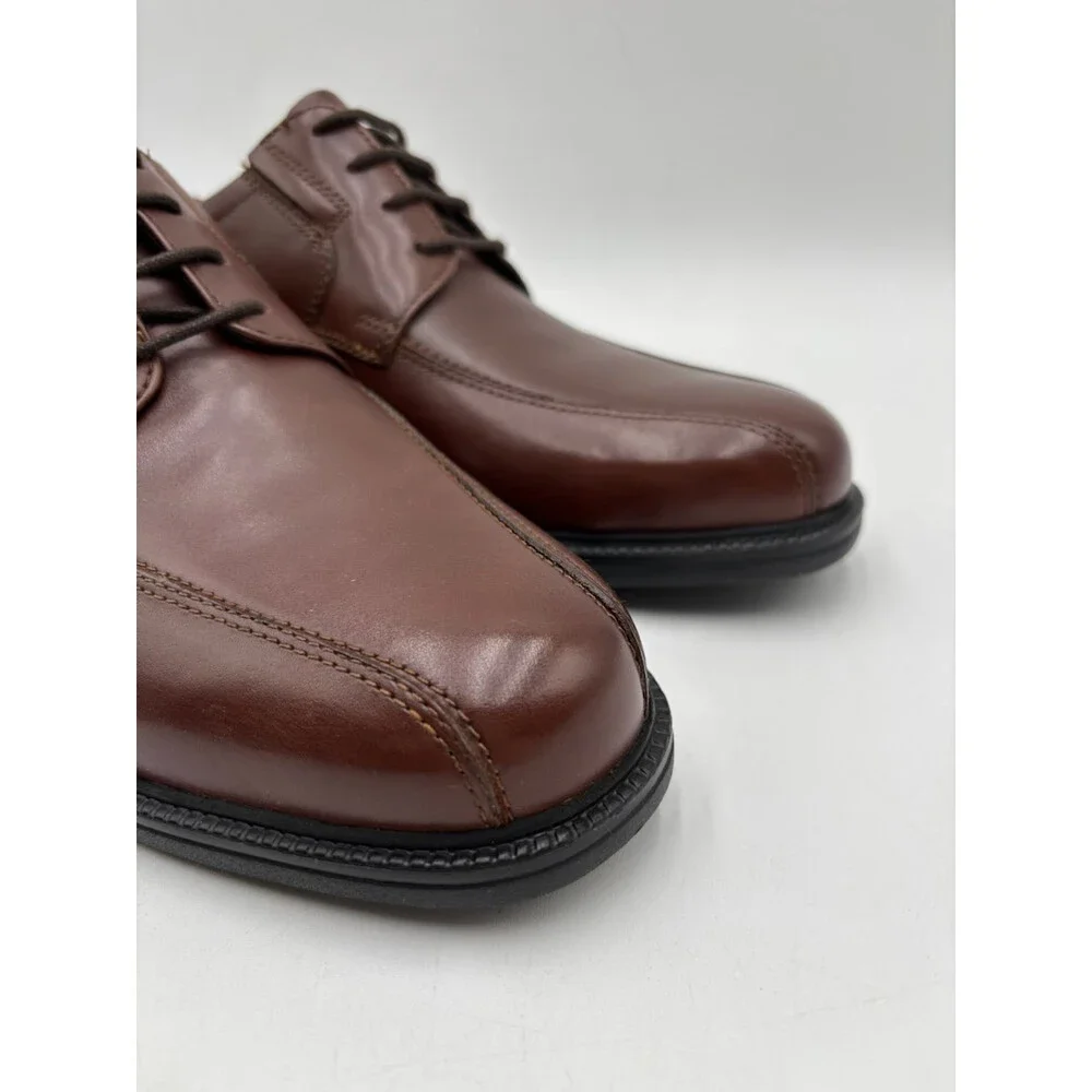 Bostonian BARDWELL WALK Men's NEW Leather Oxford Brown Multiple Sizes